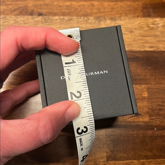 David Yurman ring box packaging - Picture 4 of 6